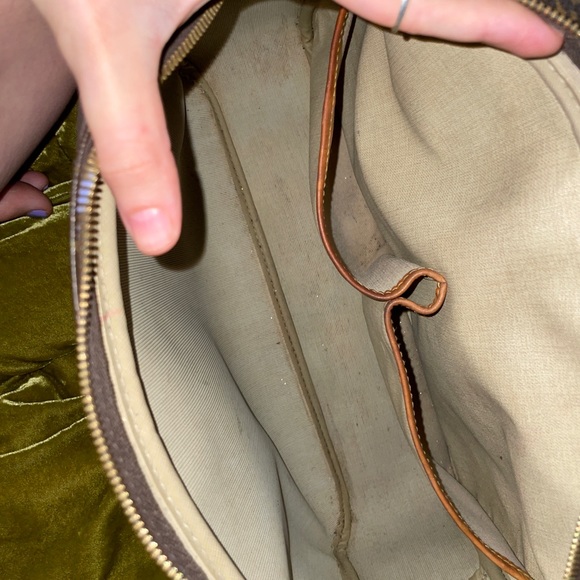 COPY - Louis Vuitton Authentic Reporter Monogram Leather Weekend/Travel Bag - Picture 6 of 13